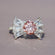14 kt white gold Solitaire Lab Created Diamond Ring For Women With 2 TCW Round And Tapered Baguette Cut Gurukrupa-Gems