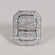 14KT White Gold Lab Created Diamond Ring For Men's Unique And Luxury Round Cut Lab Created Diamond Ring Gurukrupa-Gems