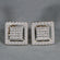 14KT White Gold With Lab Created Round Cut Diamond Earring For Your Partner Luxury Diamond Jewelry Gift Gurukrupa-Gems