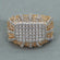 14KT Yellow Gold Lab Created Diamond Ring For Birthday Gift with VVS clarity diamonds - Gurukrupa-Gems