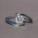 14kt white gold our solitaire ring features a round cut labgrown diamond adding a classic touch of timeless beauty Gurukrupa-Gems