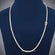16 inch 3 mm womens diamond chain for men women Gurukrupa-Gems
