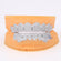 16 Teeth Grillz Custom Designer Jewelry Accessory For unisex - Gurukrupa-Gems