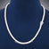 18 Inch 4mm Tennis Diamond Chain Necklace White Gold Iced Out New Chains Collection Gurukrupa-Gems