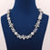 18 inch 14mm Infinity style Christmas inspired buss down diamond necklace Gurukrupa-Gems