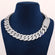 18 inch 20 mm hip hop cuban diamond chain for men Gurukrupa-Gems