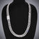 18 inch 20 mm hip hop fully iced out rappers cuban chain Gurukrupa-Gems