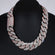 18 inch 22 mm iced out cuban chains crafted in vvs clarity d color passed diamond tester Gurukrupa-Gems