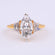 2.90 CT Marquise & Trapezoid Diamond Solitaire Ring For Women Gurukrupa-Gems