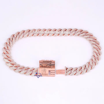 20 Inch 20 MM Custom Hip Hop Cuban Chains For Men Gurukrupa-Gems
