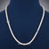 20 Inch 4 mm Diamond Tennis Chain with VVS Clarity Gurukrupa-Gems