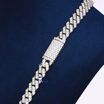 20 inch 10 mm hip hop cuban link chain men women Gurukrupa-Gems