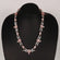 20 inch 12 mm Hip Hop Diamond cross necklace for women Gurukrupa-Gems