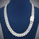 20 inch 14 mm white d vvs clarity cuban diamond chain Gurukrupa-Gems