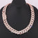 20 inch 18 mm personalized diamond cuban chain for men women Gurukrupa-Gems