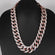 20 inch 24 mm our men's hip hop diamond chain, enhance vvs clarity Gurukrupa-Gems