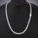 20 inch 6 mm cuban chain hip hop diamond vvs clarity Gurukrupa-Gems