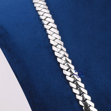 20 inch 8 mm cuban link chain for men Gurukrupa-Gems