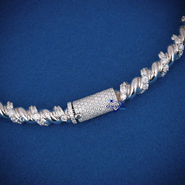 20 inch custom made long nails styled necklace Gurukrupa-Gems