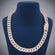 22 Inch 14mm two tone Miami Cuban Diamond Chain Gurukrupa-Gems