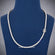 22 Inch 4mm Best Selling White Diamond Tennis Chain Gurukrupa-Gems