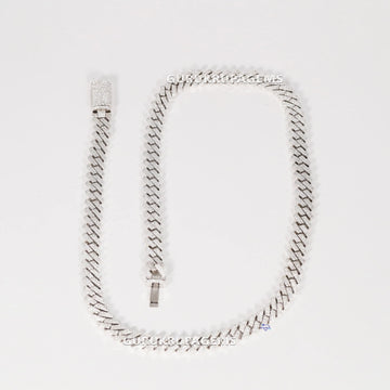 22 inch 10 mm Cuban chain for hip hop jewelry lovers Gurukrupa-Gems