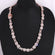 22 inch 12 mm infinity style hip hop round and pear cut diamond chain for unisex Gurukrupa-Gems