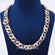 22 inch 18 mm colorfull miami cuban chain for men vvs clarity def color hip hop swagger accessory - Gurukrupa - Gems