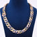 22 inch 18 mm colorfull miami cuban chain for men vvs clarity def color hip hop swagger accessory Gurukrupa-Gems
