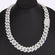 22 inch 18 mm cuban chain necklace valentine deals Gurukrupa-Gems