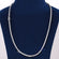 22 inch 3.50 mm hip hop tennis diamond chain Gurukrupa-Gems