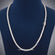 22 inch 4 mm full white tennis diamond chain Gurukrupa-Gems