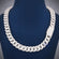 22 inch cuban diamond chain VVS diamond clarity Gurukrupa-Gems