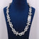 24 Inch 16 mm popular cuban cross infinity style diamond chain Gurukrupa-Gems