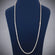 24 Inch 5 mm Rose Gold Diamond Tennis Chain Necklace Elite Drip Collection Gurukrupa-Gems
