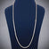 24 Inch 5 mm Rose Gold Diamond Tennis Chain Necklace Elite Drip Collection Gurukrupa-Gems