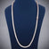 Rose Gold Diamond Tennis Chain 24 Inch 4mm Iced Out Necklace Gurukrupa-Gems
