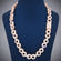 24 inch 12 mm infinity link two two diamond chain necklace Gurukrupa-Gems