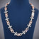 24 inch 12 mm trending designer custom infinity cross link chain passed tester Gurukrupa-Gems