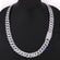 24 inch 22 mm hip hop cuban diamond chain for men d color vvs clarity Gurukrupa-Gems