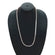 24 inch 5 mm hip hop rose gold tennis chain necklace Gurukrupa-Gems