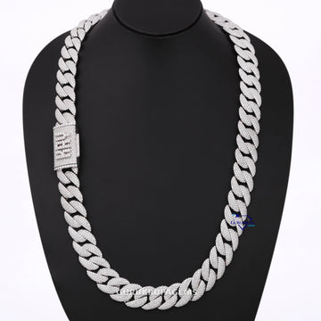 26 inch 18 mm hip hop cuban chain for men Gurukrupa-Gems