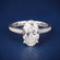 Women’s Rose Gold Solitaire Ring Round Brilliant Lab Diamonds Wedding And Engagement Gurukrupa-Gems