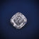 3.50 Cushion cut def color excellent grade lab diamond for jewelry making-Gurukrupa-Gems