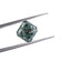 3.96 CT intense green square radiant color with vvs clarity diamond crafted for lab made diamonds-Gurukrupa-Gems