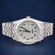 Arabic Dial Diamond Watch VVS Clarity Gurukrupa-Gems