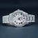 Attractive watch has a round dial and made of stainless steel with lab-grown diamond accents adding a touch of elegance-Gurukrupa-Gems