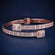 Baguette and round diamond cut hip hop diamond Gurukrupa-Gems