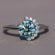 Behold this stunning solitaire ring in a 14kt labgrown diamond radiating beauty and charm Gurukrupa-Gems