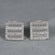 Best selling 14kt White Gold Lab Created Diamond Earring For Birthday Gift in vvs clarity Gurukrupa-Gems